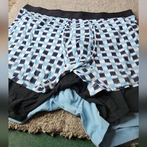 Men's 3 Pack Of Boxer Briefs - 2 Ordinary Use & 1 Hanes - XL